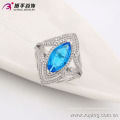 13650 Rhodium farbe 2016 großen stein neuesten ring diamant elegante ring designs